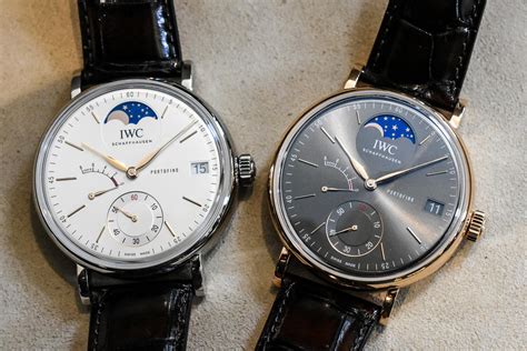 portofino hand wound moon phase